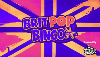 Britpop Bingo